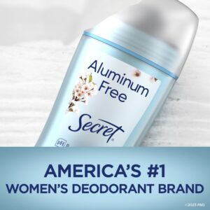 Secret Aluminum Free Deodorant for Women, Cherry Blossom, 2.4 oz - Image 9