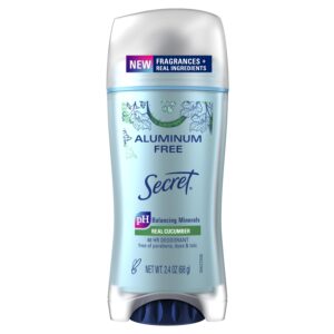 Secret Aluminum Free Deodorant for Women, Cherry Blossom, 2.4 oz - Image 14