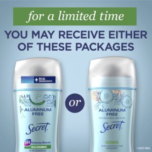 Secret Aluminum Free Deodorant for Women, Cherry Blossom, 2.4 oz - Image 15