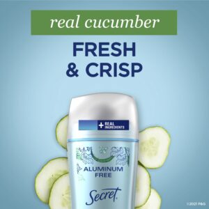 Secret Aluminum Free Deodorant for Women, Cherry Blossom, 2.4 oz - Image 16