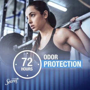 Secret Outlast Clear Gel Antiperspirant Deodorant, Protecting Powder, 3.4 oz - Image 3