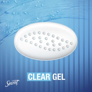 Secret Outlast Clear Gel Antiperspirant Deodorant, Protecting Powder, 3.4 oz - Image 4