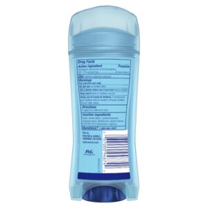Secret Outlast Clear Gel Antiperspirant Deodorant, Protecting Powder, 3.4 oz - Image 6