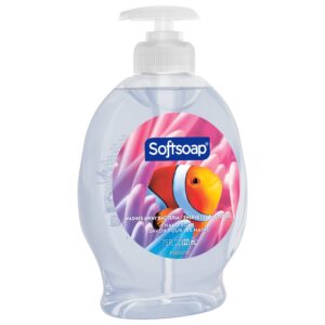 Softsoap Aquarium Liquid Hand Soap, Kitchen and Bathroom Hand Soap, 7.5 Fluid Ounce Bottle - Image 16
