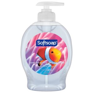 Softsoap Aquarium Liquid Hand Soap, Kitchen and Bathroom Hand Soap, 7.5 Fluid Ounce Bottle - Image 19