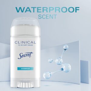 Secret Clinical Soft Solid Antiperspirant and Deodorant, Light & Fresh, 2.6 oz - Image 14