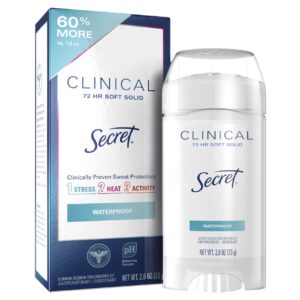 Secret Clinical Soft Solid Antiperspirant and Deodorant, Light & Fresh, 2.6 oz - Image 16