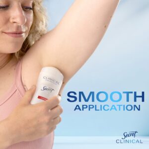 Secret Clinical Soft Solid Antiperspirant and Deodorant, Light & Fresh, 2.6 oz - Image 21