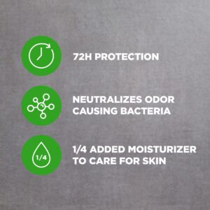 Dove Men+Care Deodorant Stick for Men Extra Fresh Aluminum Free with Moisturizing Cream, 3 oz - Image 6