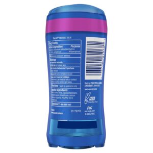 Secret Outlast Invisible Solid Antiperspirant Deodorant, Completely Clean, 2.6 oz Twin Pack - Image 4