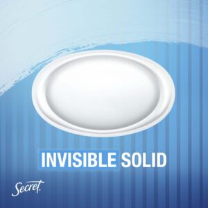 Secret Outlast Invisible Solid Antiperspirant Deodorant, Completely Clean, 2.6 oz Twin Pack - Image 5