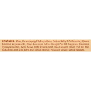 Mrs. Meyer's Clean Day Liquid Hand Soap, Oat Blossom Scent, 12.5 Ounce Bottle - Image 5