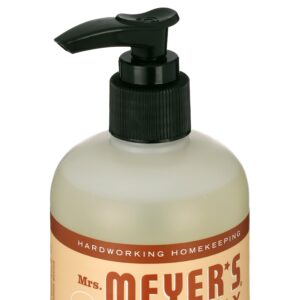 Mrs. Meyer's Clean Day Liquid Hand Soap, Oat Blossom Scent, 12.5 Ounce Bottle - Image 6