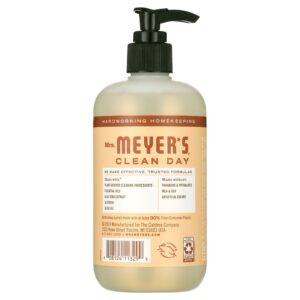 Mrs. Meyer's Clean Day Liquid Hand Soap, Oat Blossom Scent, 12.5 Ounce Bottle - Image 7