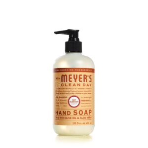 Mrs. Meyer's Clean Day Liquid Hand Soap, Oat Blossom Scent, 12.5 Ounce Bottle - Image 9