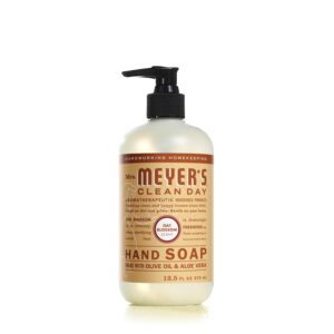 Mrs. Meyer's Clean Day Liquid Hand Soap, Oat Blossom Scent, 12.5 Ounce Bottle - Image 10