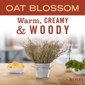 Mrs. Meyer's Clean Day Liquid Hand Soap, Oat Blossom Scent, 12.5 Ounce Bottle - Image 11