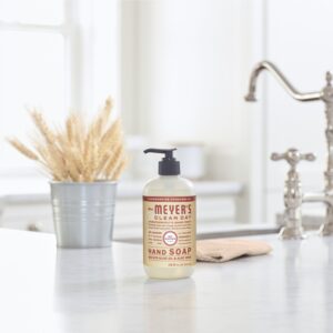 Mrs. Meyer's Clean Day Liquid Hand Soap, Oat Blossom Scent, 12.5 Ounce Bottle - Image 13
