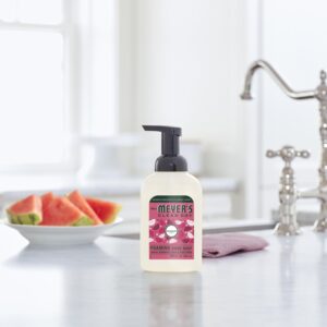 Mrs. Meyer's Clean Day Foaming Hand Soap, Watermelon Scent, 10 Ounce Bottle - Image 4