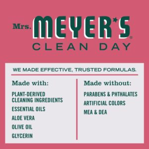 Mrs. Meyer's Clean Day Foaming Hand Soap, Watermelon Scent, 10 Ounce Bottle - Image 6