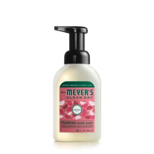 Mrs. Meyer's Clean Day Foaming Hand Soap, Watermelon Scent, 10 Ounce Bottle - Image 8
