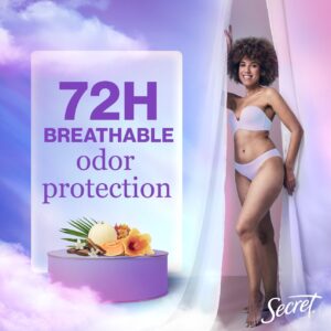 Secret Clear Gel Tropical Hibiscus, Antiperspirant Deodorant for Women, 2.6oz - Image 5