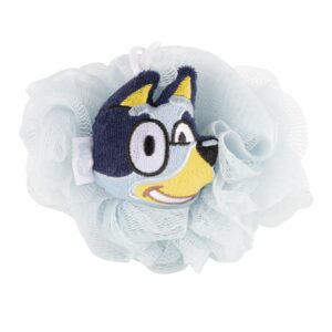 Bluey 3D Loofah, Kids, 5", Polyester, Blue, BBC Studios - Image 3