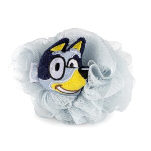 Bluey 3D Loofah, Kids, 5", Polyester, Blue, BBC Studios - Image 5