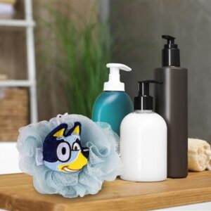 Bluey 3D Loofah, Kids, 5", Polyester, Blue, BBC Studios - Image 7