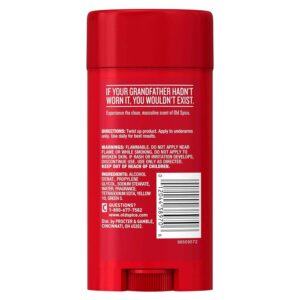 Old Spice Classic Men's Deodorant, Solid Stick, Original Scent, 3.25 oz (2 Pack) - Image 5
