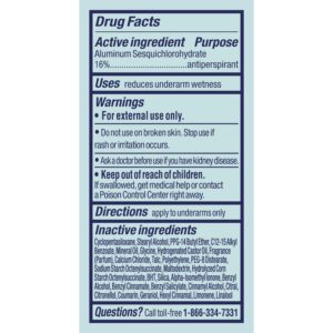 Degree Antiperspirant Deodorant for Women Sexy Intrigue, Twin Pack, 2.6 oz - Image 5