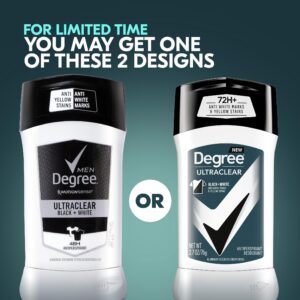 Degree Ultra Clear Long Lasting Antiperspirant Deodorant Stick Twin Pack, Woody, 2.7 oz - Image 3