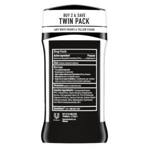 Degree Ultra Clear Long Lasting Antiperspirant Deodorant Stick Twin Pack, Woody, 2.7 oz - Image 5