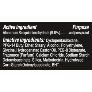 Degree Ultra Clear Long Lasting Antiperspirant Deodorant Stick Twin Pack, Woody, 2.7 oz - Image 8