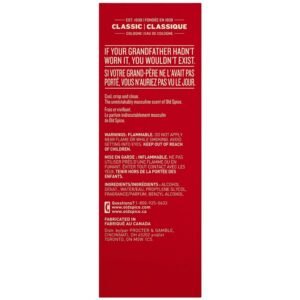 Old Spice Edu Classic Cologne Spray - 6.375 Oz - Image 7