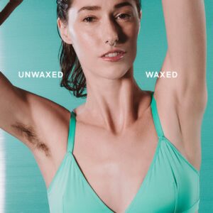 Billie Waxing Kit, Body & Underarm Hair Removal Wax Strips, 36 Wax Strips, 6 Post-Wax Serum Wipes - Image 3