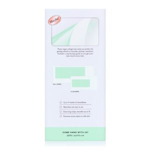 Billie Waxing Kit, Body & Underarm Hair Removal Wax Strips, 36 Wax Strips, 6 Post-Wax Serum Wipes - Image 7