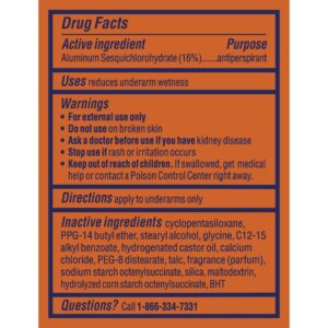Degree Advanced Long Lasting Antiperspirant Deodorant Stick Twin Pack, Adventure, 2.7 oz - Image 5