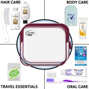 Convenience Kits International, Women's Deluxe 11 PC Travel Kit Featuring: Pantene Shampoo and Conditioner - Image 3