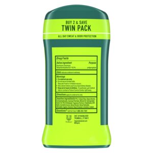 Degree Antiperspirant Deodorant for Men Extreme Blast, Twin Pack, 2.7 oz - Image 3