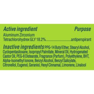 Degree Antiperspirant Deodorant for Men Extreme Blast, Twin Pack, 2.7 oz - Image 4