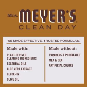 Mrs. Meyer's Clean Day Liquid Hand Soap, Acorn Spice, 12.5 Ounce Bottle - Image 3