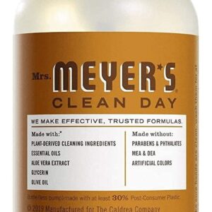 Mrs. Meyer's Clean Day Liquid Hand Soap, Acorn Spice, 12.5 Ounce Bottle - Image 8