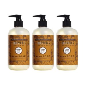 Mrs. Meyer's Clean Day Liquid Hand Soap, Acorn Spice, 12.5 Ounce Bottle - Image 11