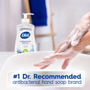 Dial Antibacterial Liquid Hand Soap, White Tea, 11 fl oz - Image 4