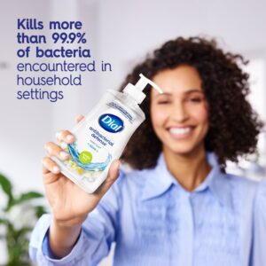 Dial Antibacterial Liquid Hand Soap, White Tea, 11 fl oz - Image 5