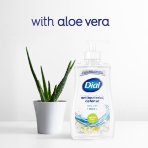 Dial Antibacterial Liquid Hand Soap, White Tea, 11 fl oz - Image 6