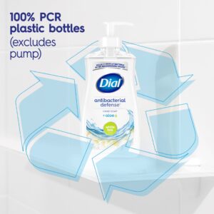 Dial Antibacterial Liquid Hand Soap, White Tea, 11 fl oz - Image 8