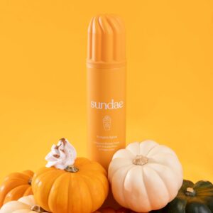 Sundae Whipped Shower Foam Body Wash Pumpkin Spice Latte 8.9 oz for All Adult Skin Types- Unisex - Image 5