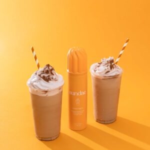 Sundae Whipped Shower Foam Body Wash Pumpkin Spice Latte 8.9 oz for All Adult Skin Types- Unisex - Image 6